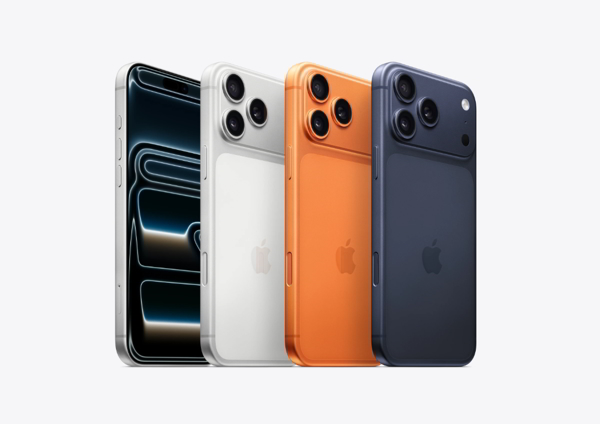 iphone 17 pro max có mấy màu