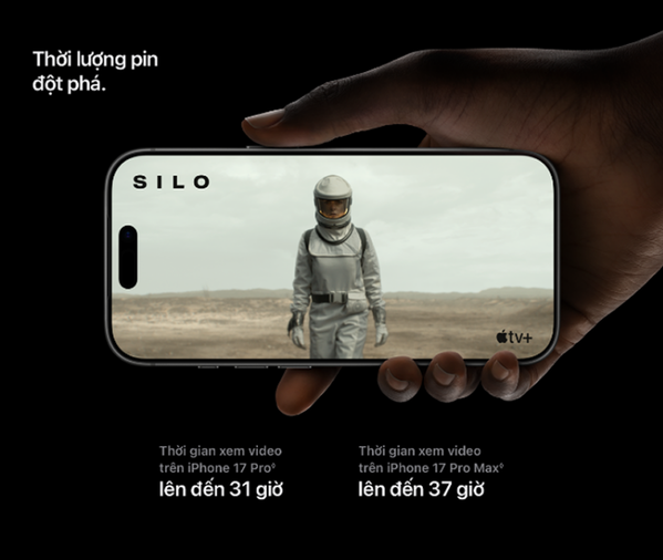 đt iphone 17 pro max