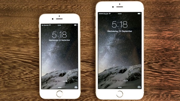 Hai dòng iPhone 6 và iPhone 6 Plus ra mắt năm 2014