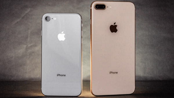 Các tùy chọn dung lượng bộ nhớ iPhone 8 và iPhone 8 Plus