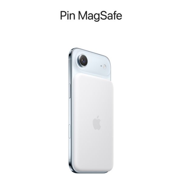 iPhone Air hỗ trợ sạc nhanh 20W và sạc không dây MagSafe 20W