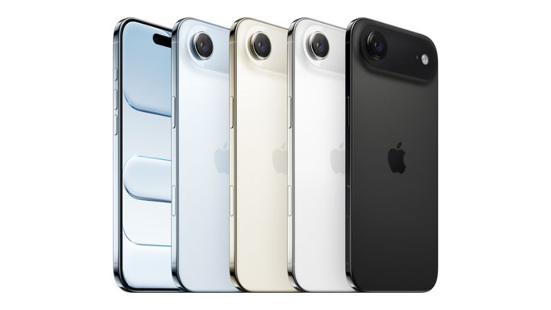 iPhone Air dùng màn hình gì