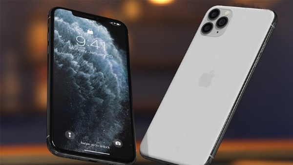 iPhone 11 Pro / 11 Pro Max màu bạc