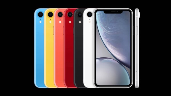 iPhone Xr có ba tùy chọn dung lượng là 64GB, 128GB và 256GB