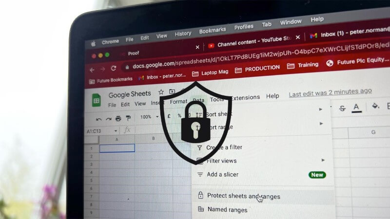 Ưu điểm khi dùng tính năng khóa cột trong Google Sheet