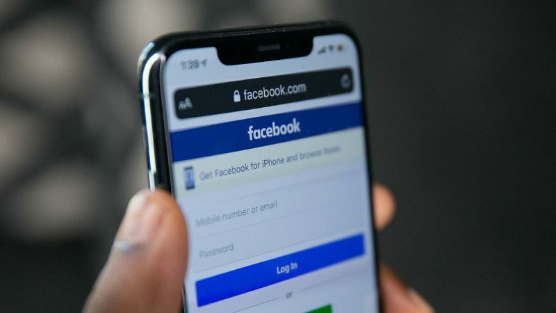 lịch sử đăng nhập facebook