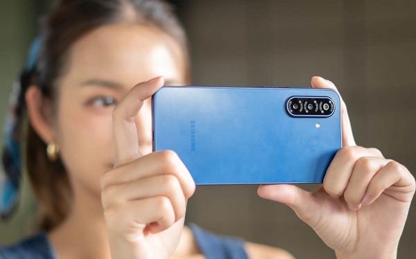 Galaxy A17 5G sở hữu cụm camera đỉnh cao