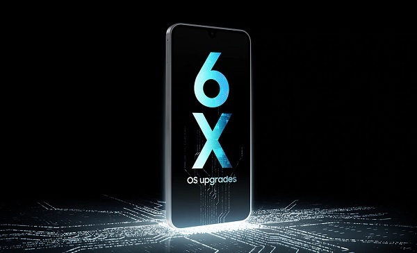 Galaxy A17 5G hỗ trợ 6 năm cập nhật phần mềm