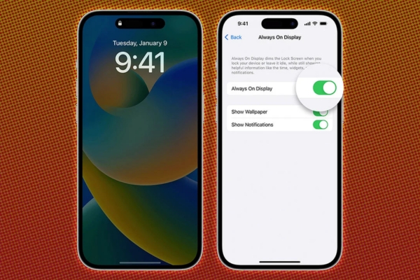 Màn hình luôn bật là gì