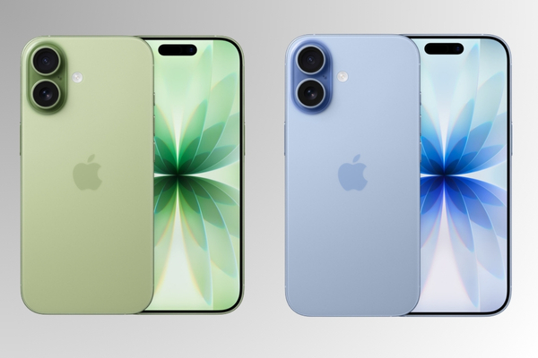 So sánh iPhone 17 Xanh Lam Khói và Xanh Lá Xô Thơm với các phiên bản tiền nhiệm