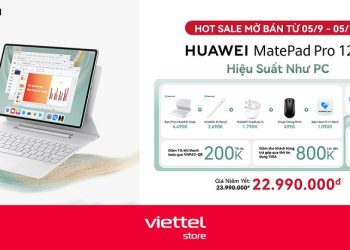 mở bán Huawei Matepad Pro WF7