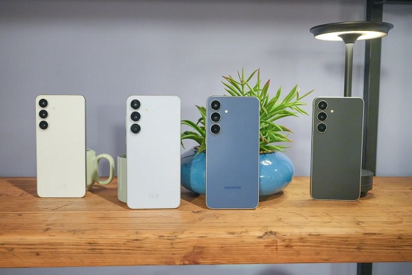 Khám phá những nâng cấp trên Samsung Galaxy S25 FE