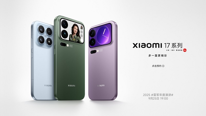 ngày ra mắt Xiaomi 17 Series
