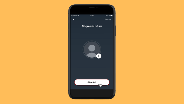 Chọn ảnh đại diện