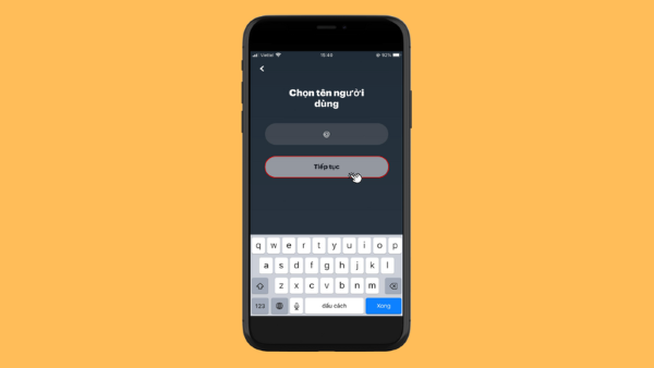 Đặt tên người dùng