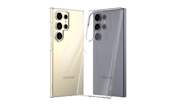 Ốp lưng Samsung Galaxy S24 Ultra Araree Nukin Clear
