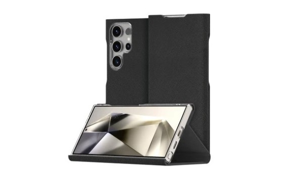 Ốp lưng Samsung Galaxy S24 Ultra Araree Bonnet Stand