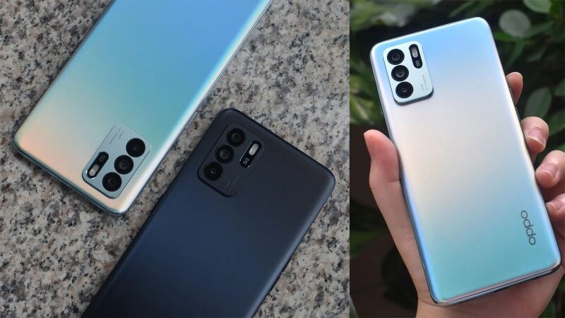oppo 3 mắt dọc