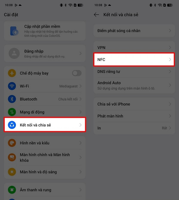 OPPO A5i có hỗ trợ NFC không?
