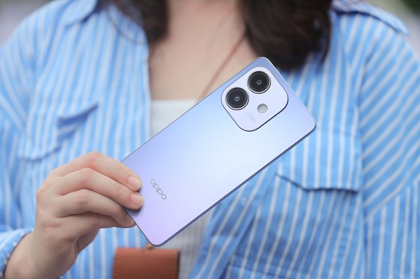 OPPO A5i sở hữu thiết kế bền bỉ chuẩn quân đội