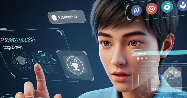 Những lý do nên chọn phần mềm AI học tiếng Anh