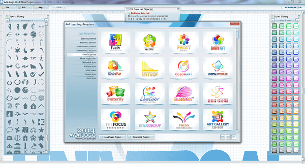 Phần mềm AAA Logo