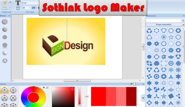 Phần mềm Sothink Logo Maker 