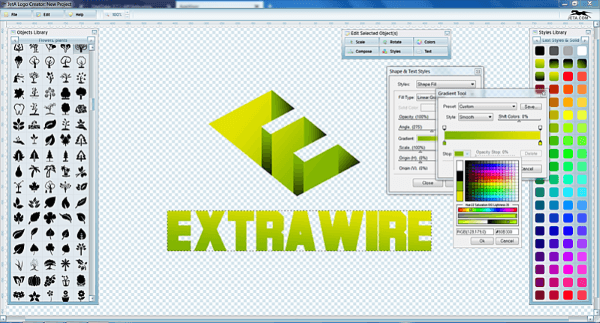 Công cụ JetA Logo Creator