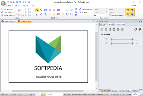 Phần mềm EximiousSoft Logo Designer 