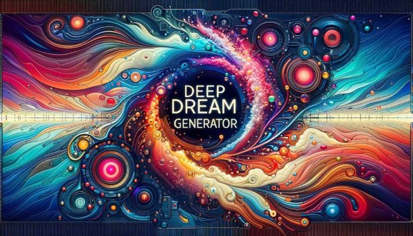 Phần mềm Deep Dream Generator 