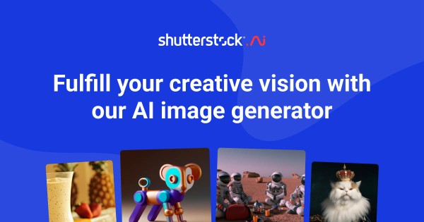 Phần mềm Shutterstock AI 