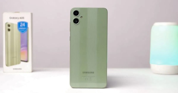 Điện thoại Samsung Galaxy A06 không được trang bị tính năng NFC