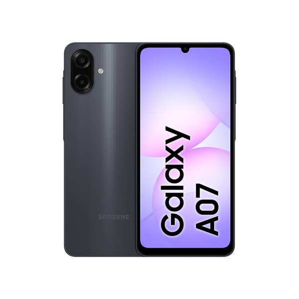 Samsung Galaxy A07 màu Đen