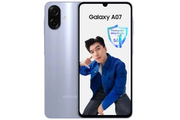 Galaxy A07 sở hữu cấu hình ấn tượng trong tầm giá
