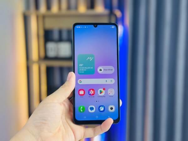 Galaxy A07 trang bị công nghệ sạc nhanh 25W