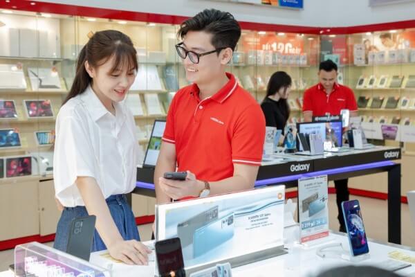 Hãy đến Viettel Store để sở hữu ngay Galaxy A07