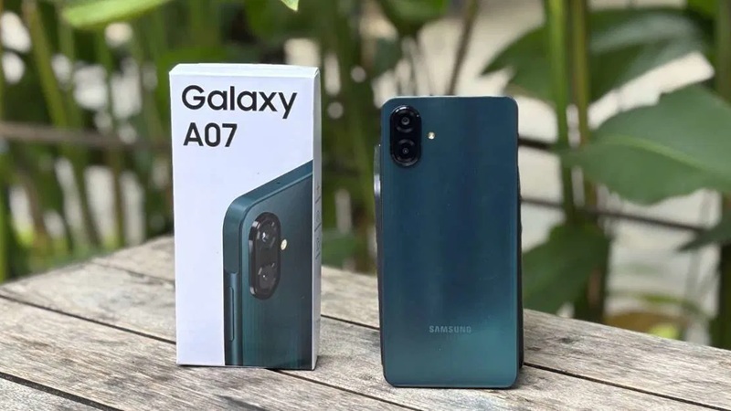 Galaxy A07 chính thức ra mắt vào ngày 21/8/2025