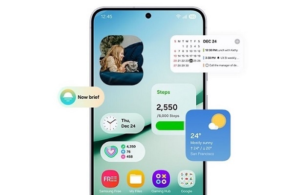 Giao diện One UI 8.0 mới nhất