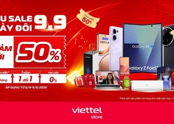 Siêu sale ngày đôi 9/9