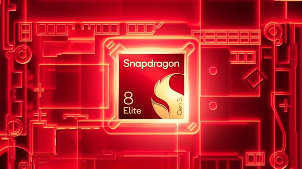 Snapdragon 8 Elite Gen 5 khi sử dụng kiến trúc CPU Oryon thế hệ thứ ba do Qualcomm tự phát triển