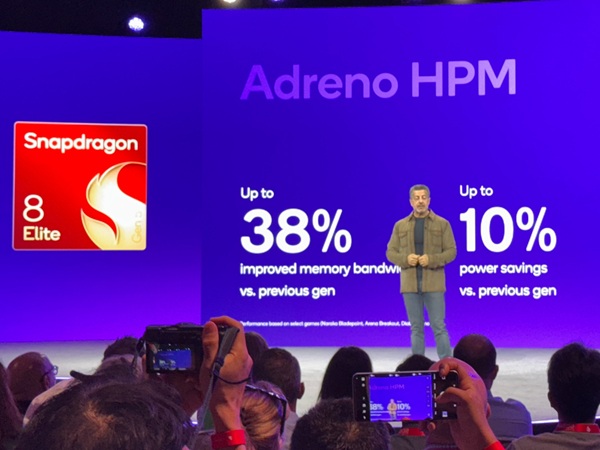 GPU Adreno 840 tập trung vào hiệu quả hoạt động và các công nghệ gaming mới