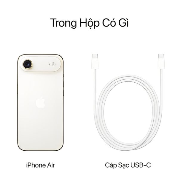 iPhone 17 Air có kết cấu pin mỏng hơn