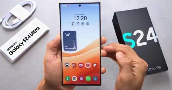 Galaxy S24 Ultra trang bị màn hình Dynamic AMOLED 2X 6.8 inch