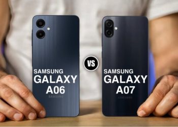 So sánh samsung galaxy a07 và Galaxy a06