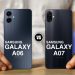 So sánh samsung galaxy a07 và Galaxy a06