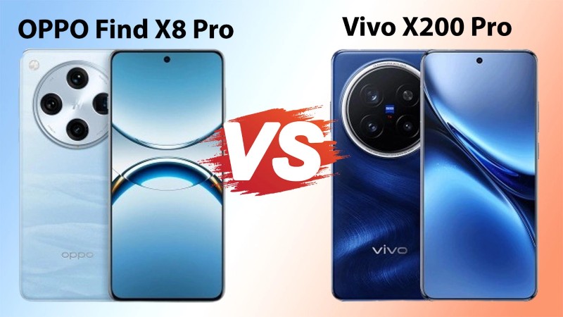 Thiết kế Oppo Find X8 Pro và Vivo X200 Pro mang đến cảm giác sang trọng