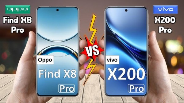 So sánh màn hình Oppo Find X8 Pro và Vivo X200 Pro