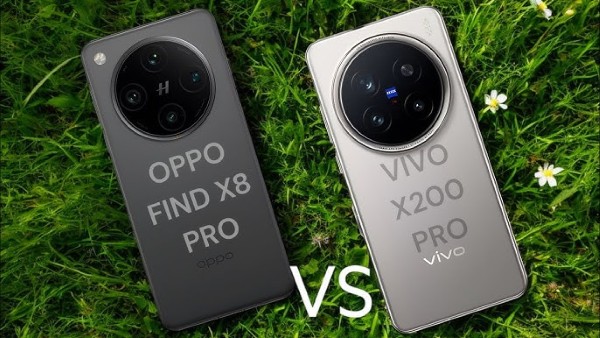So sánh hệ thống camera trên Oppo Find X8 Pro và Vivo X200 Pro