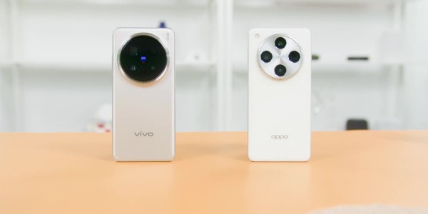 Vivo X200 Pro có dung lượng pin nhỉnh hơn Oppo Find X8 Pro