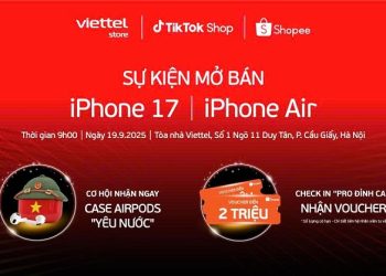 Sự kiện mở bán iPhone